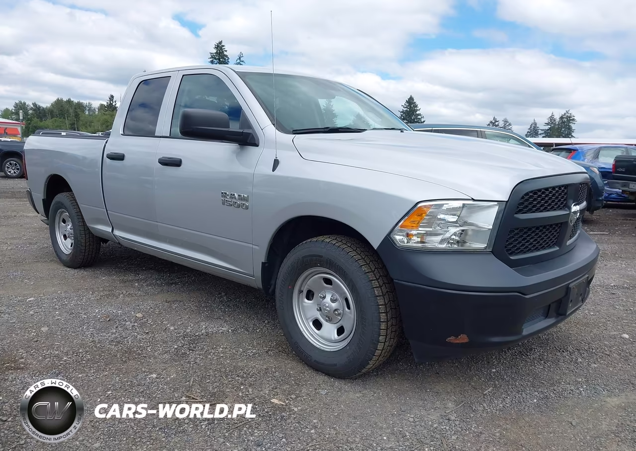 2018 Ram 1500 Tradesman 4X2 6'4 Box – zdjęcie 1 z 16