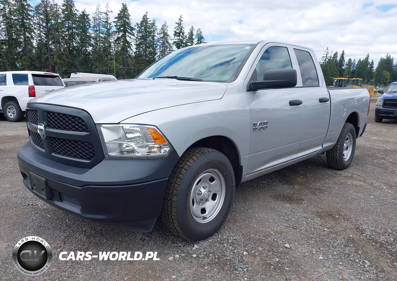 2018 Ram 1500 Tradesman 4X2 6'4 Box VIN:1C6RR6FGXJS322260 - 2