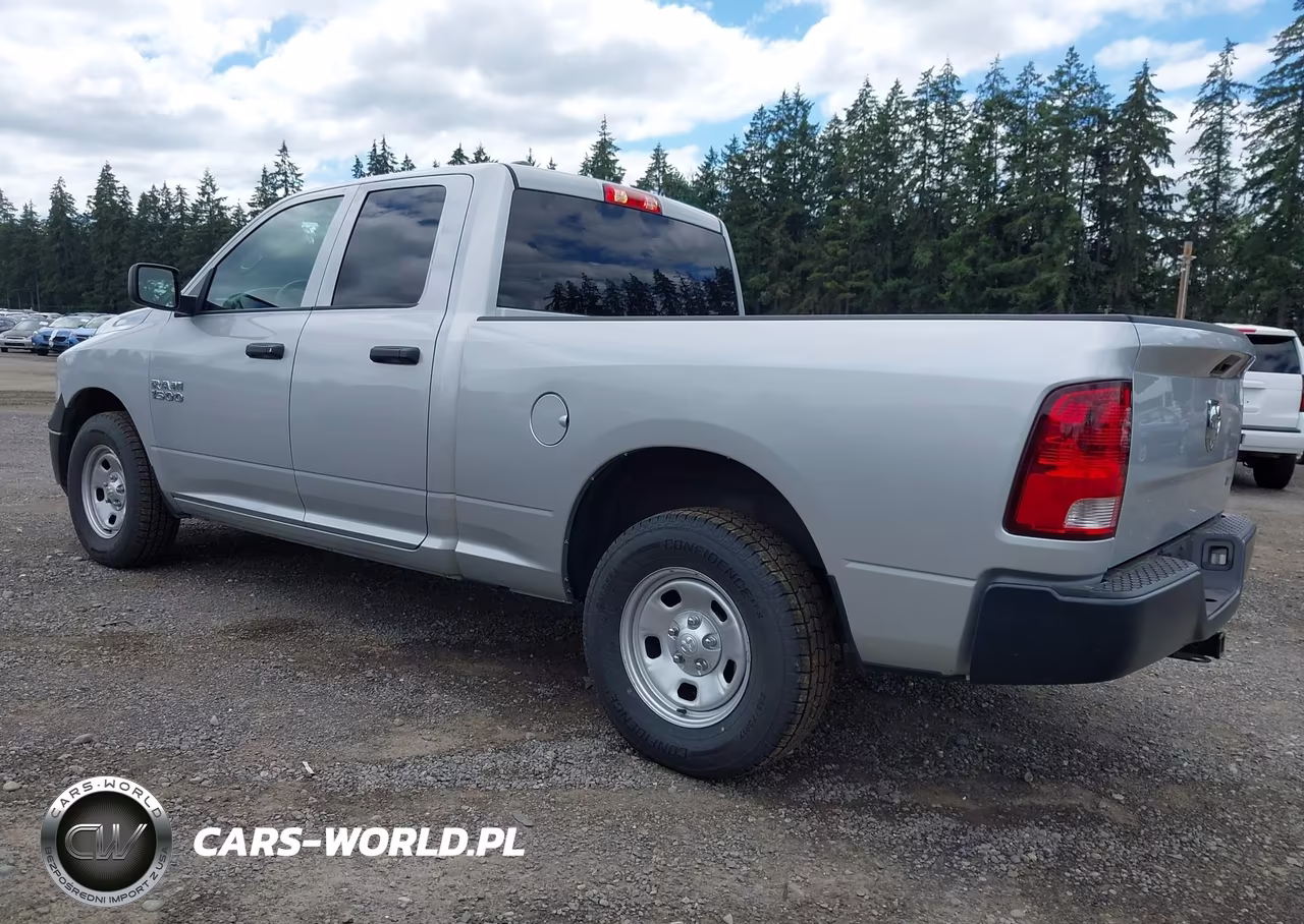 2018 Ram 1500 Tradesman 4X2 6'4 Box VIN:1C6RR6FGXJS322260 - 3