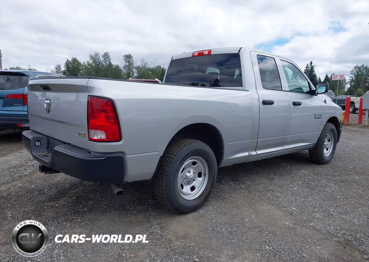 2018 Ram 1500 Tradesman 4X2 6'4 Box VIN:1C6RR6FGXJS322260 - 4