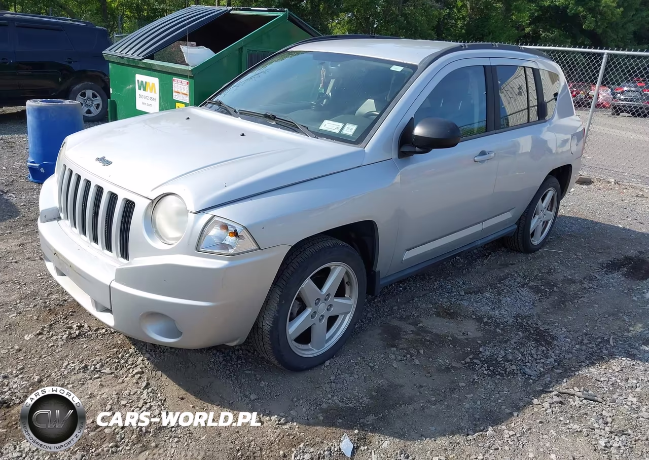 2010 Jeep Compass Limited VIN:1J4NT5FB1AD526659 - 2