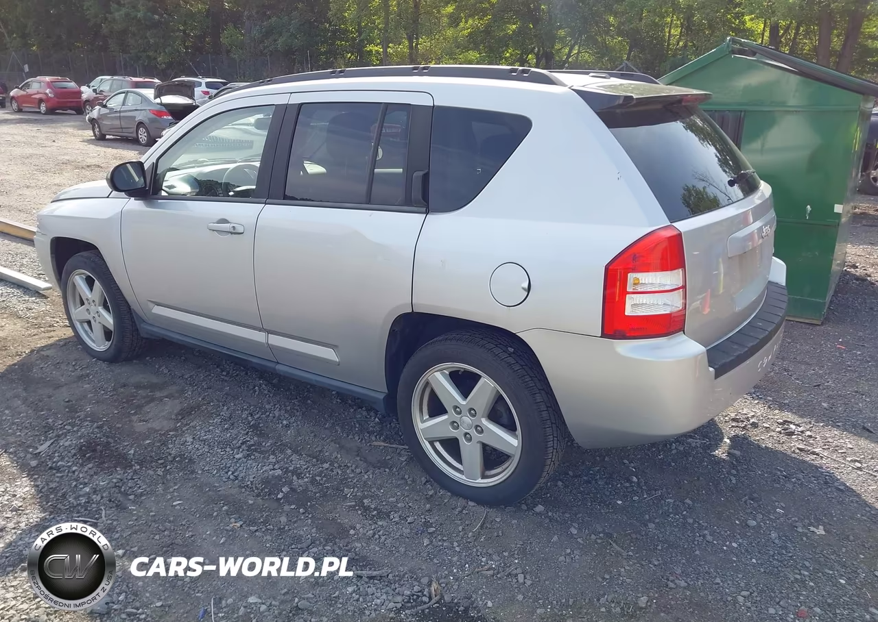 2010 Jeep Compass Limited VIN:1J4NT5FB1AD526659 - 3
