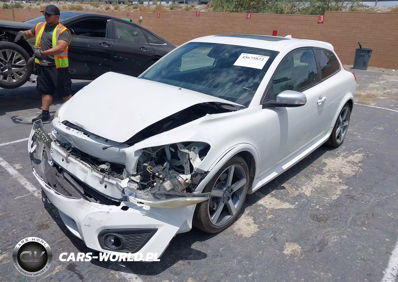 2013 Volvo C30 T5 R-Design VIN:YV1672MK8D2311726 - 2