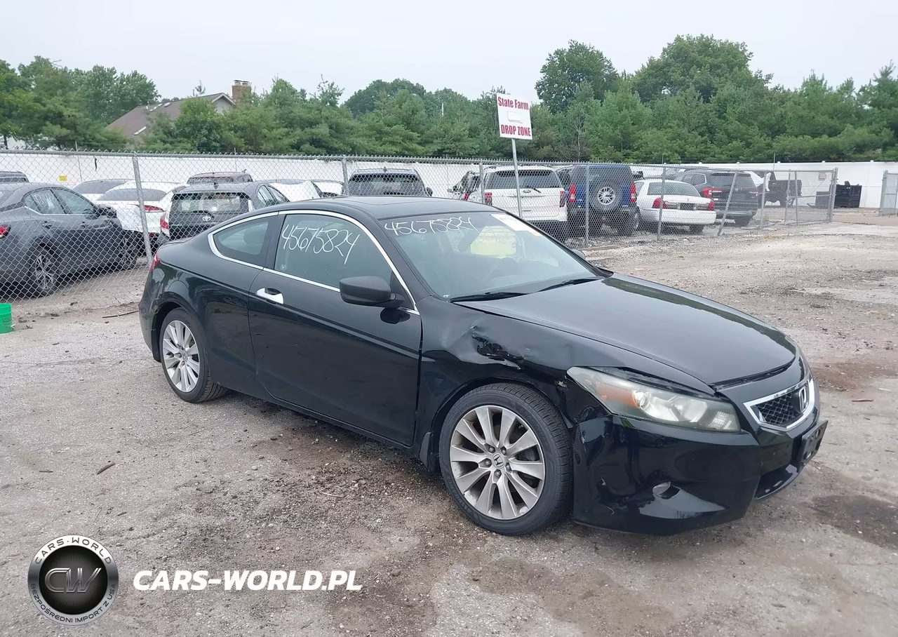2010 Honda Accord 3.5 Ex-L – zdjęcie 1 z 16