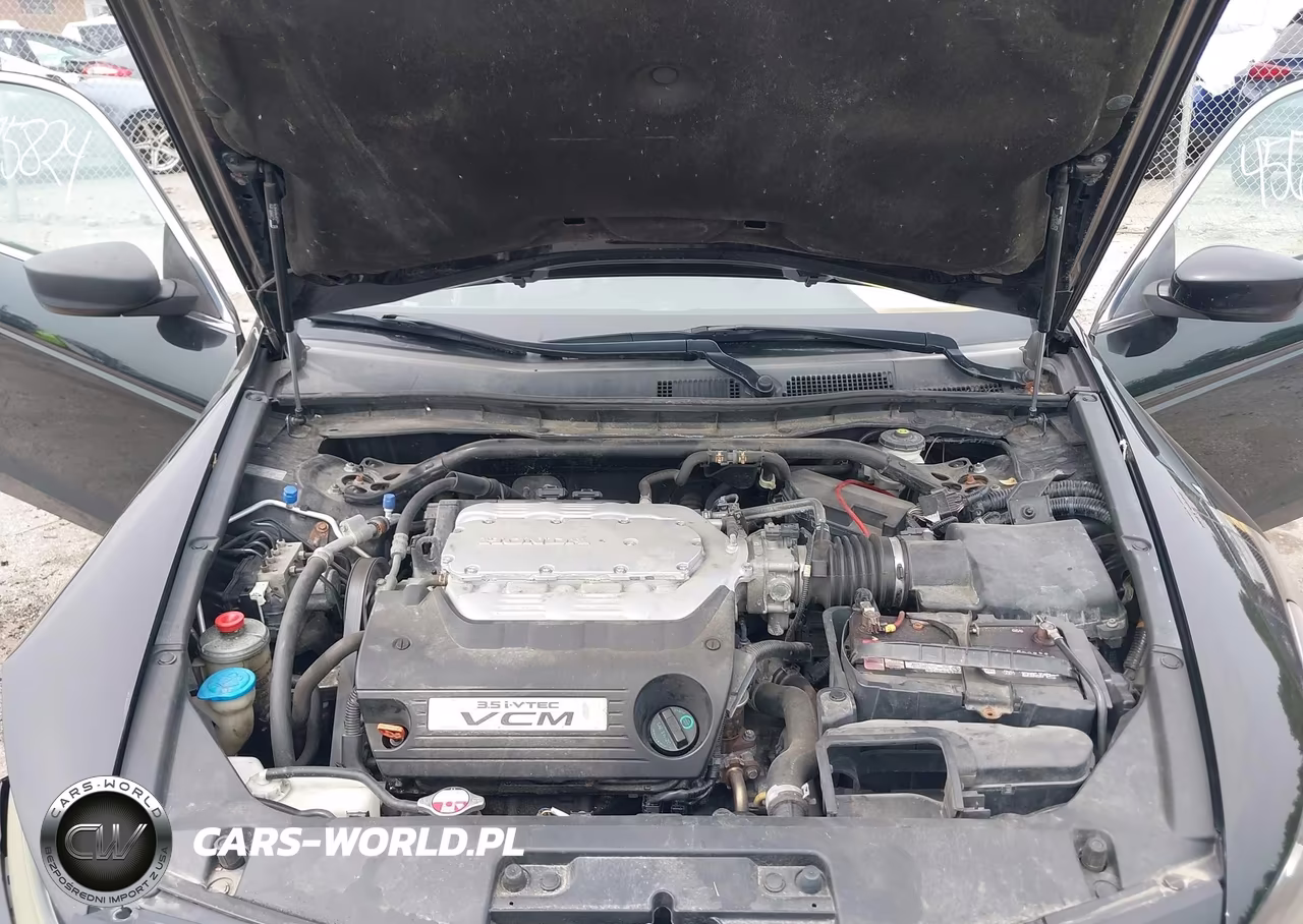 2010 Honda Accord 3.5 Ex-L VIN:1HGCS2B82AA003940 - 10