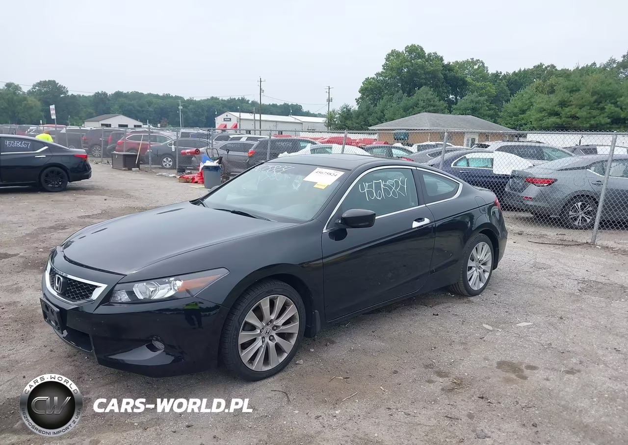 2010 Honda Accord 3.5 Ex-L VIN:1HGCS2B82AA003940 - 2