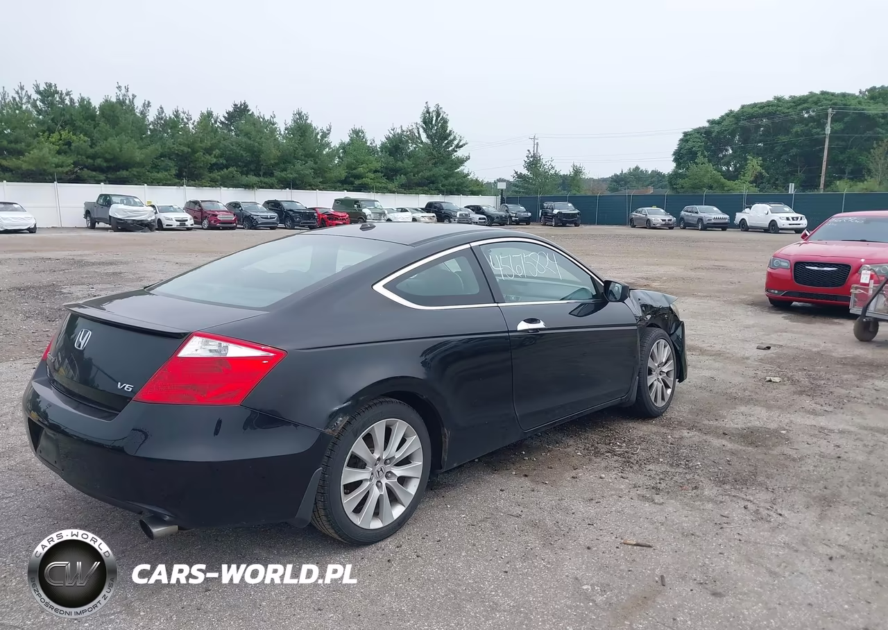 2010 Honda Accord 3.5 Ex-L VIN:1HGCS2B82AA003940 - 4