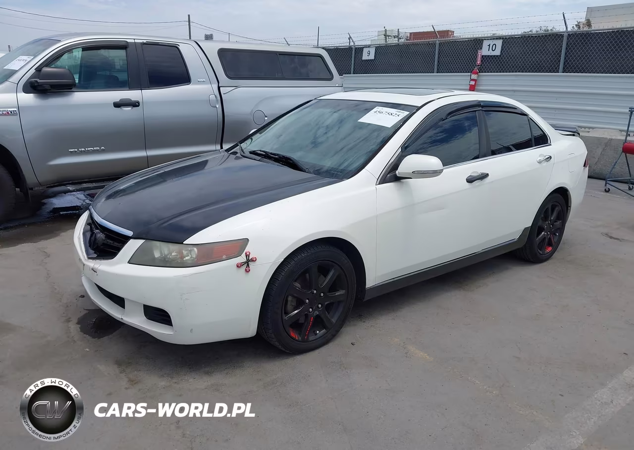 2005 Acura Tsx VIN:JH4CL968X5C026504 - 2