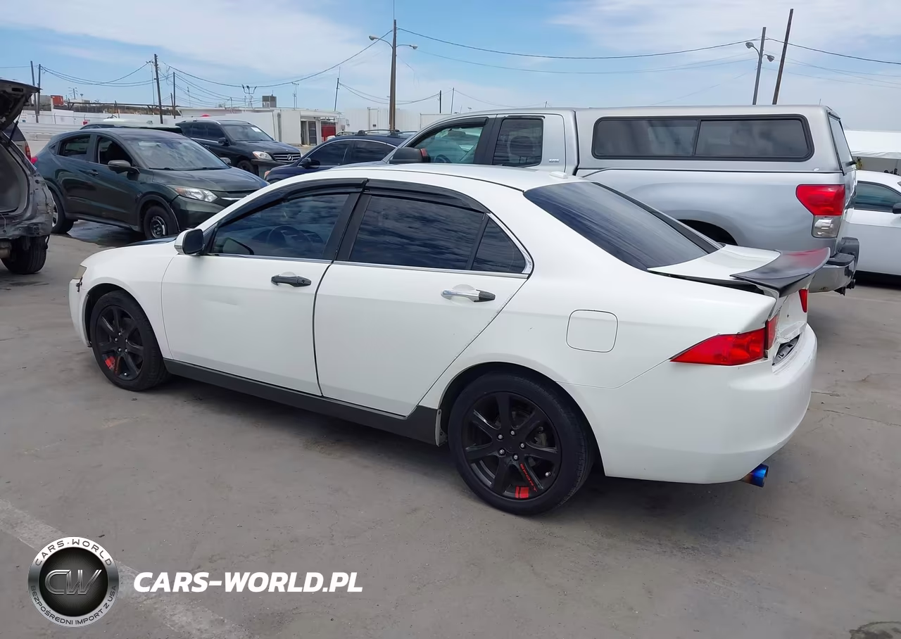 2005 Acura Tsx VIN:JH4CL968X5C026504 - 3