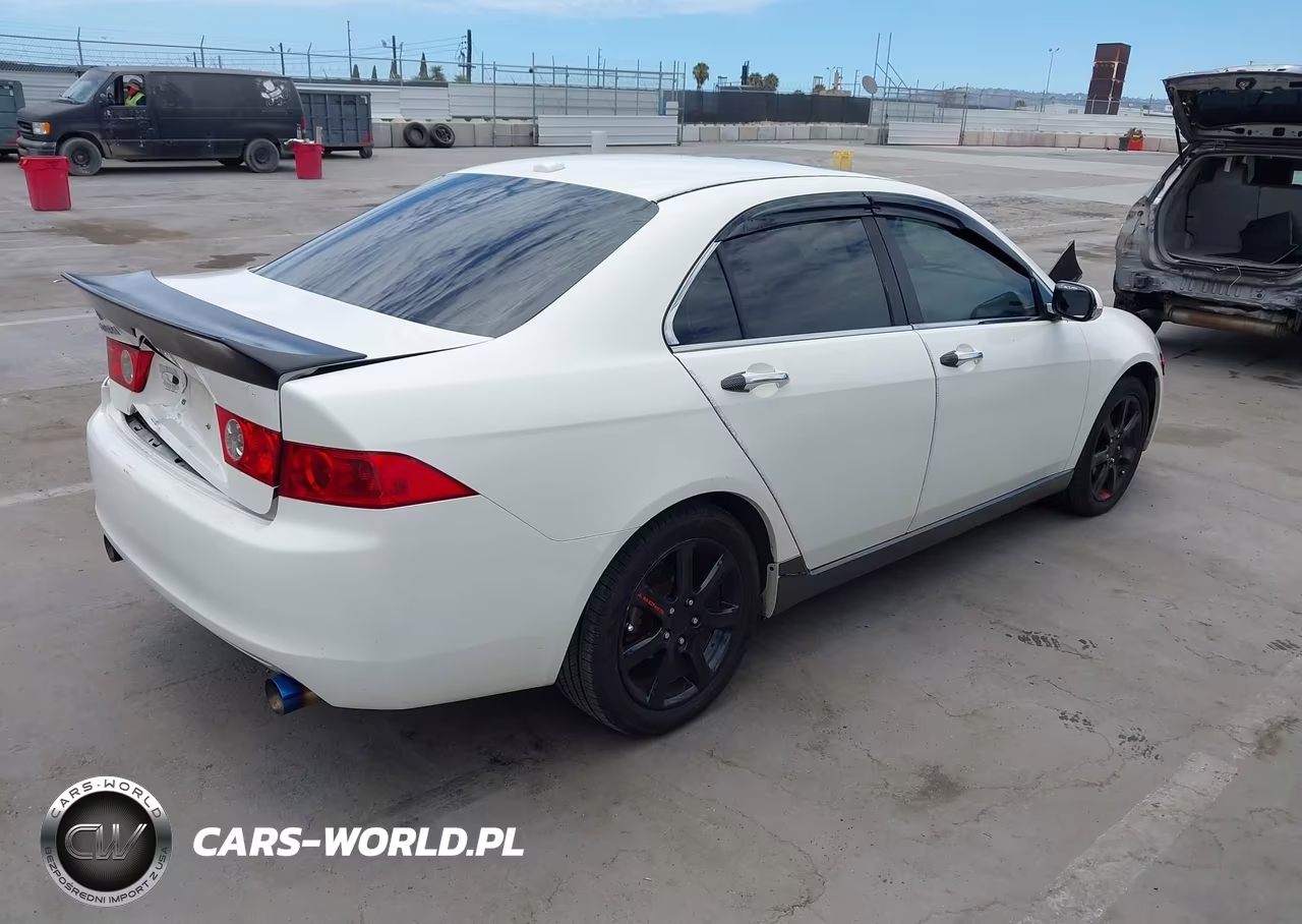 2005 Acura Tsx VIN:JH4CL968X5C026504 - 4