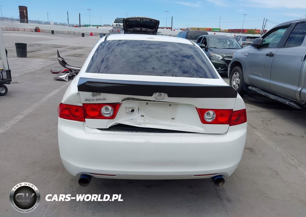 2005 Acura Tsx VIN:JH4CL968X5C026504 - 6