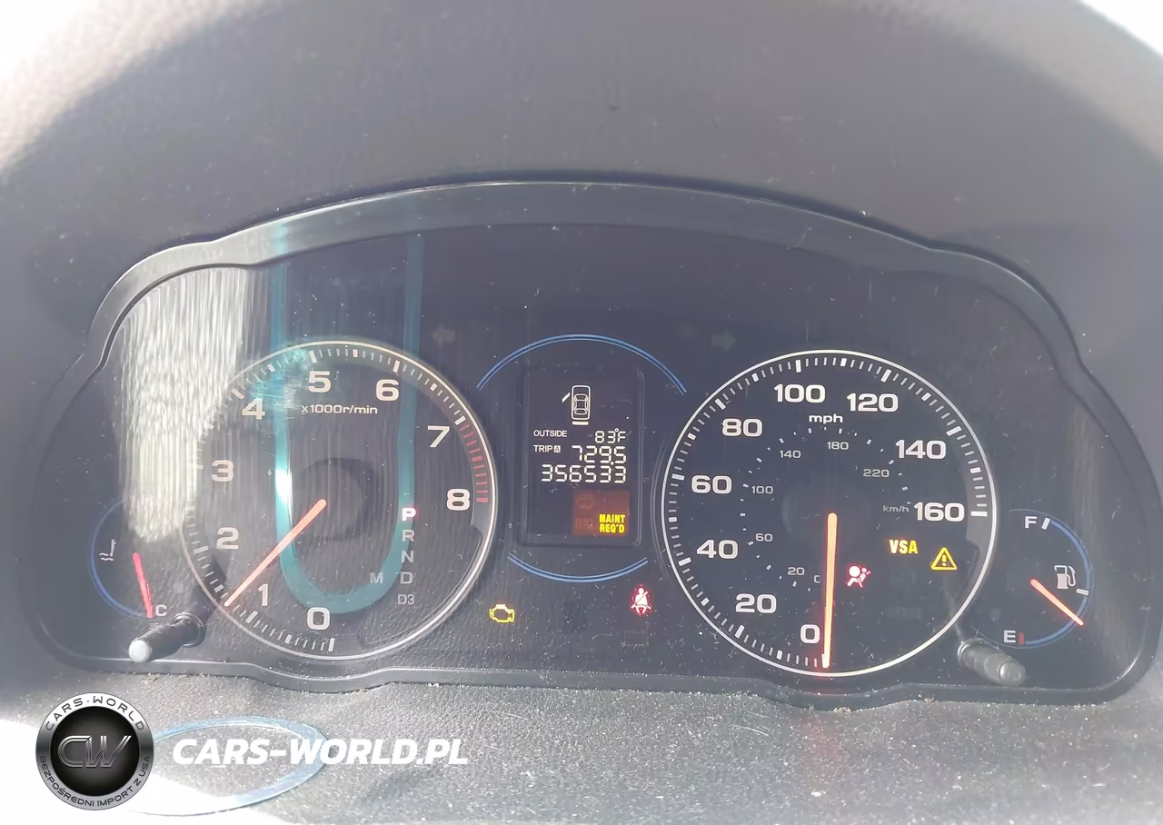 2005 Acura Tsx VIN:JH4CL968X5C026504 - 7