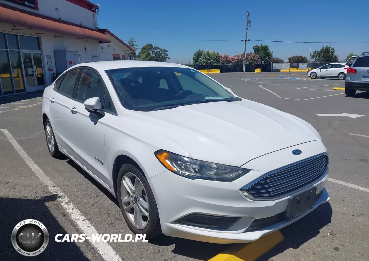 2018 Ford Fusion Hybrid S VIN:3FA6P0UU5JR235729 - 1