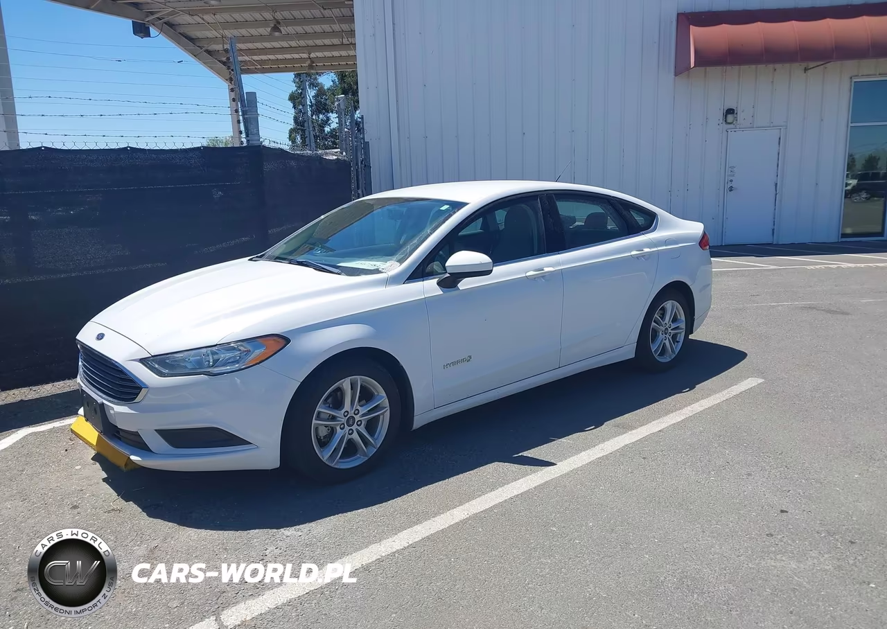 2018 Ford Fusion Hybrid S VIN:3FA6P0UU5JR235729 - 2