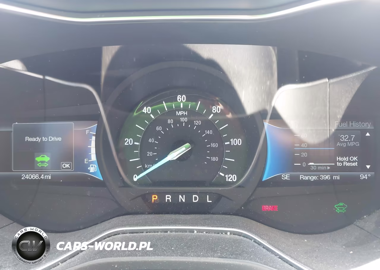 2018 Ford Fusion Hybrid S VIN:3FA6P0UU5JR235729 - 7