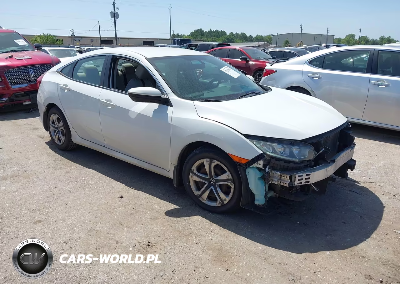 2017 Honda Civic Lx