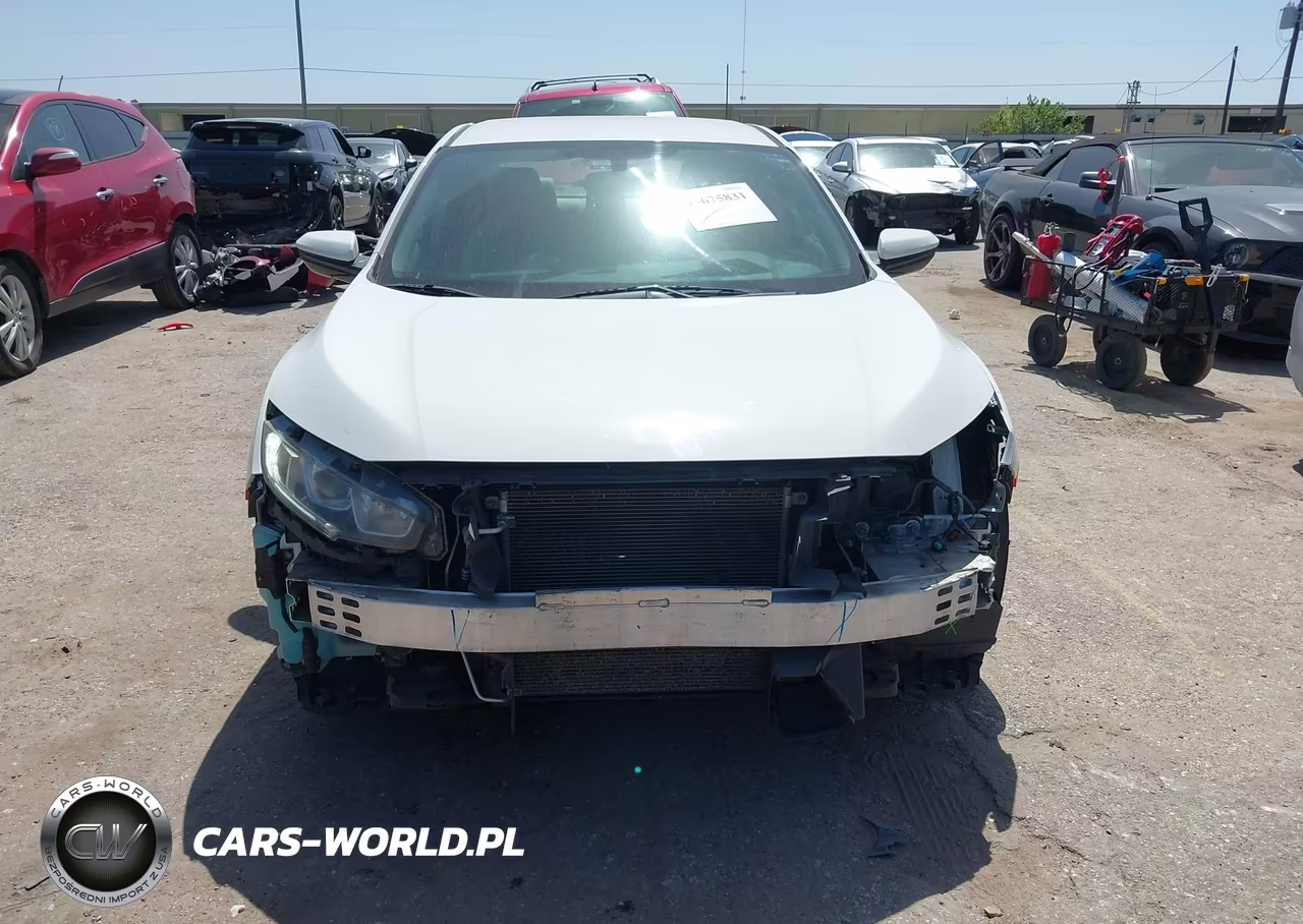 2017 Honda Civic Lx VIN:19XFC2F59HE041276 - 13