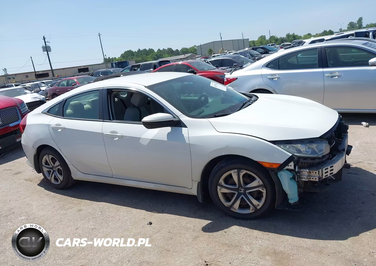 2017 Honda Civic Lx VIN:19XFC2F59HE041276 - 14