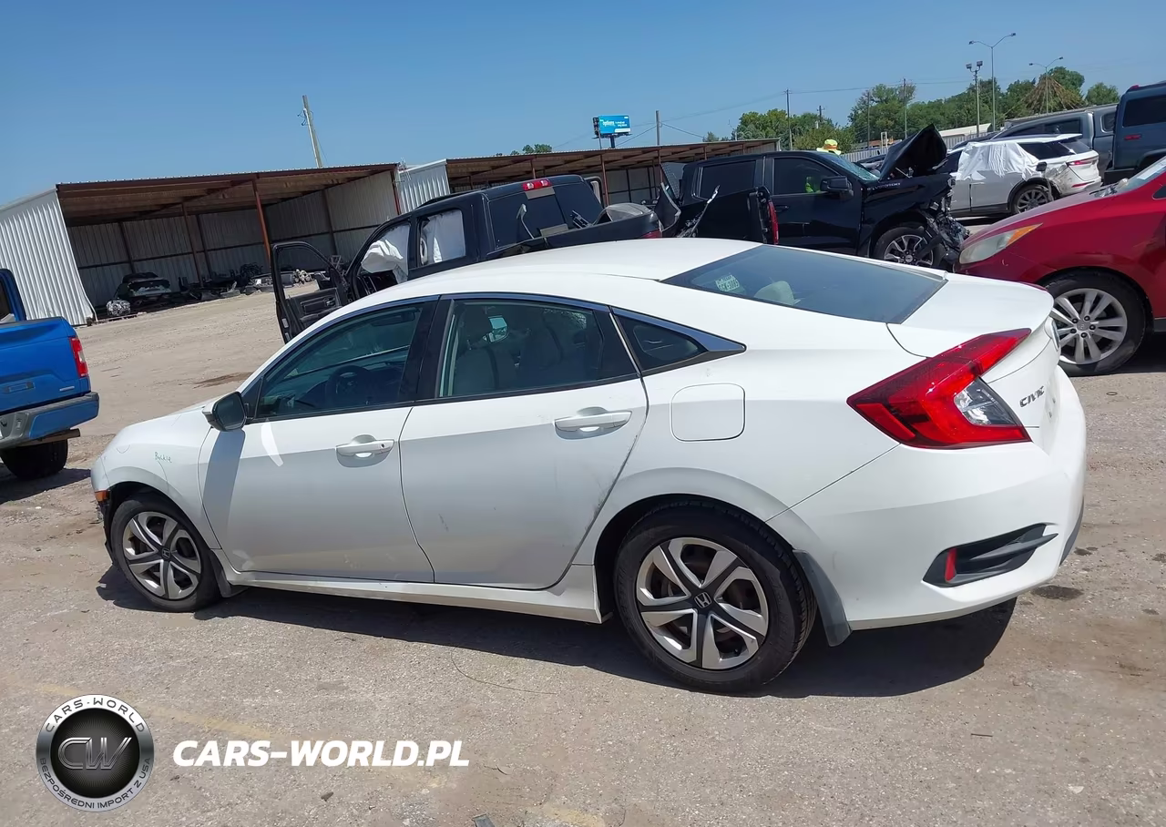 2017 Honda Civic Lx VIN:19XFC2F59HE041276 - 15
