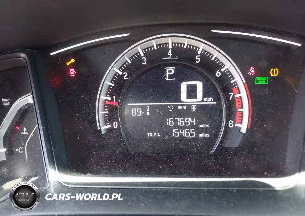 2017 Honda Civic Lx VIN:19XFC2F59HE041276 - 16