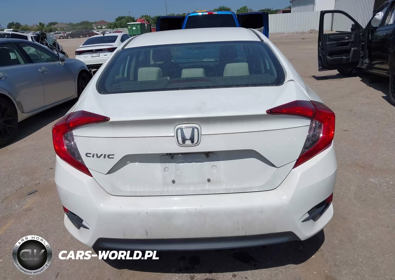 2017 Honda Civic Lx VIN:19XFC2F59HE041276 - 17