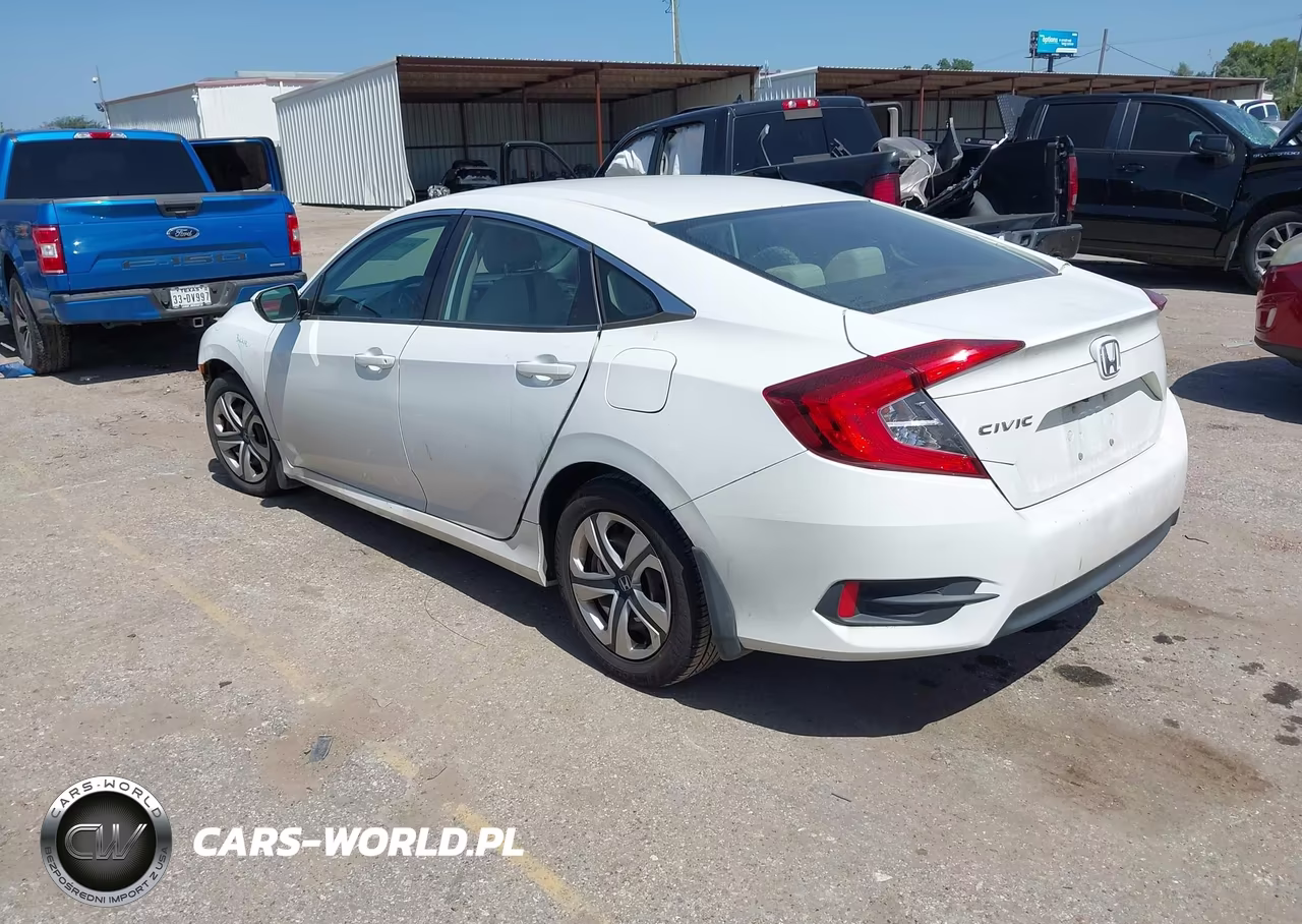 2017 Honda Civic Lx VIN:19XFC2F59HE041276 - 3