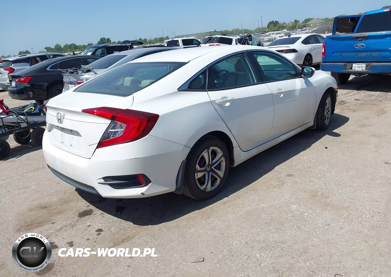 2017 Honda Civic Lx VIN:19XFC2F59HE041276 - 4