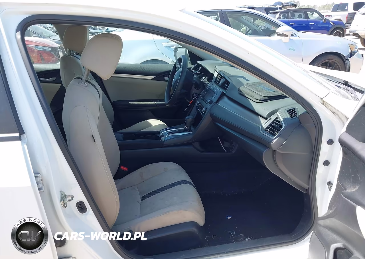 2017 Honda Civic Lx VIN:19XFC2F59HE041276 - 5