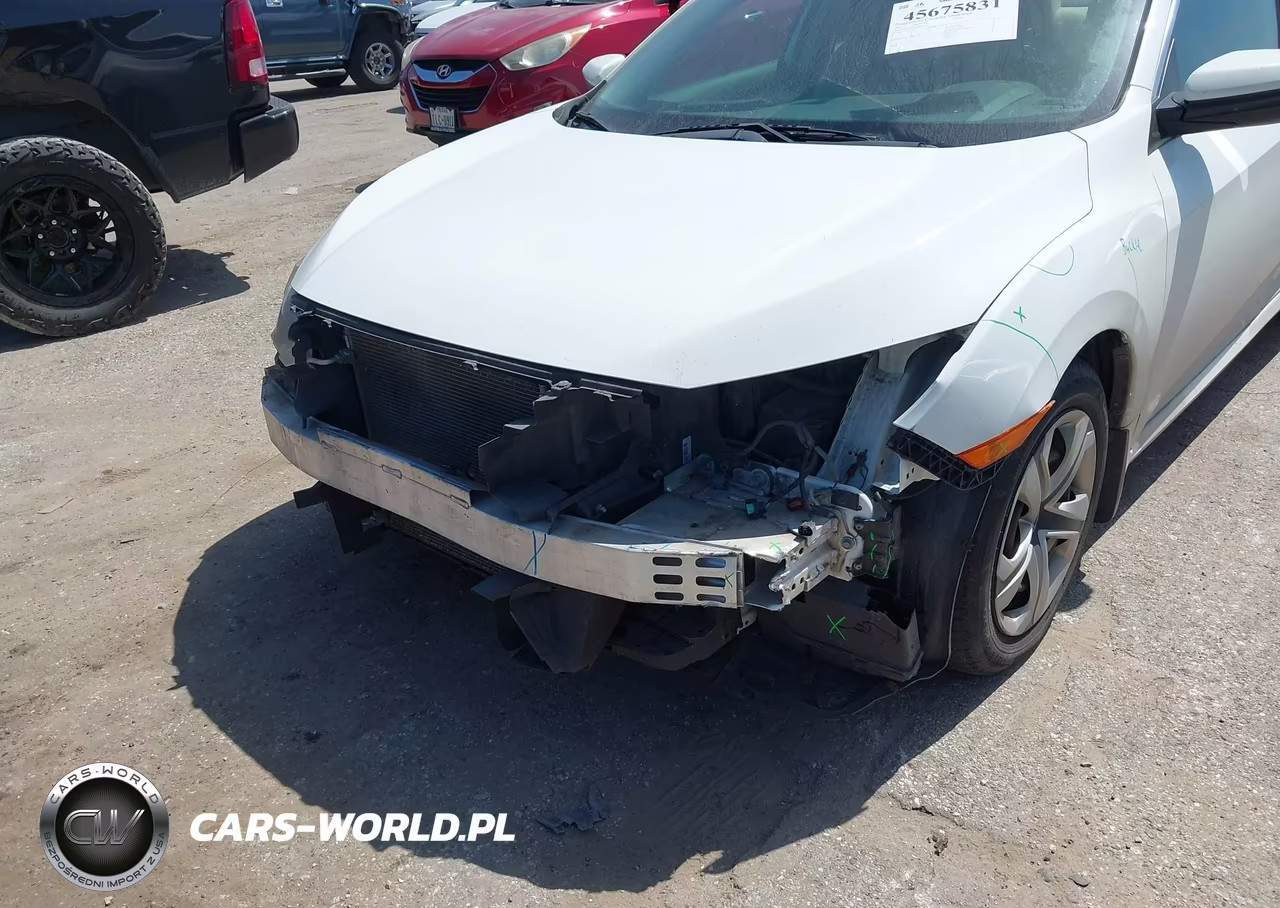 2017 Honda Civic Lx VIN:19XFC2F59HE041276 - 6