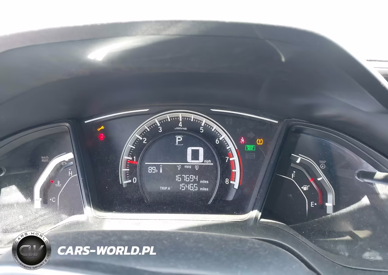 2017 Honda Civic Lx VIN:19XFC2F59HE041276 - 7