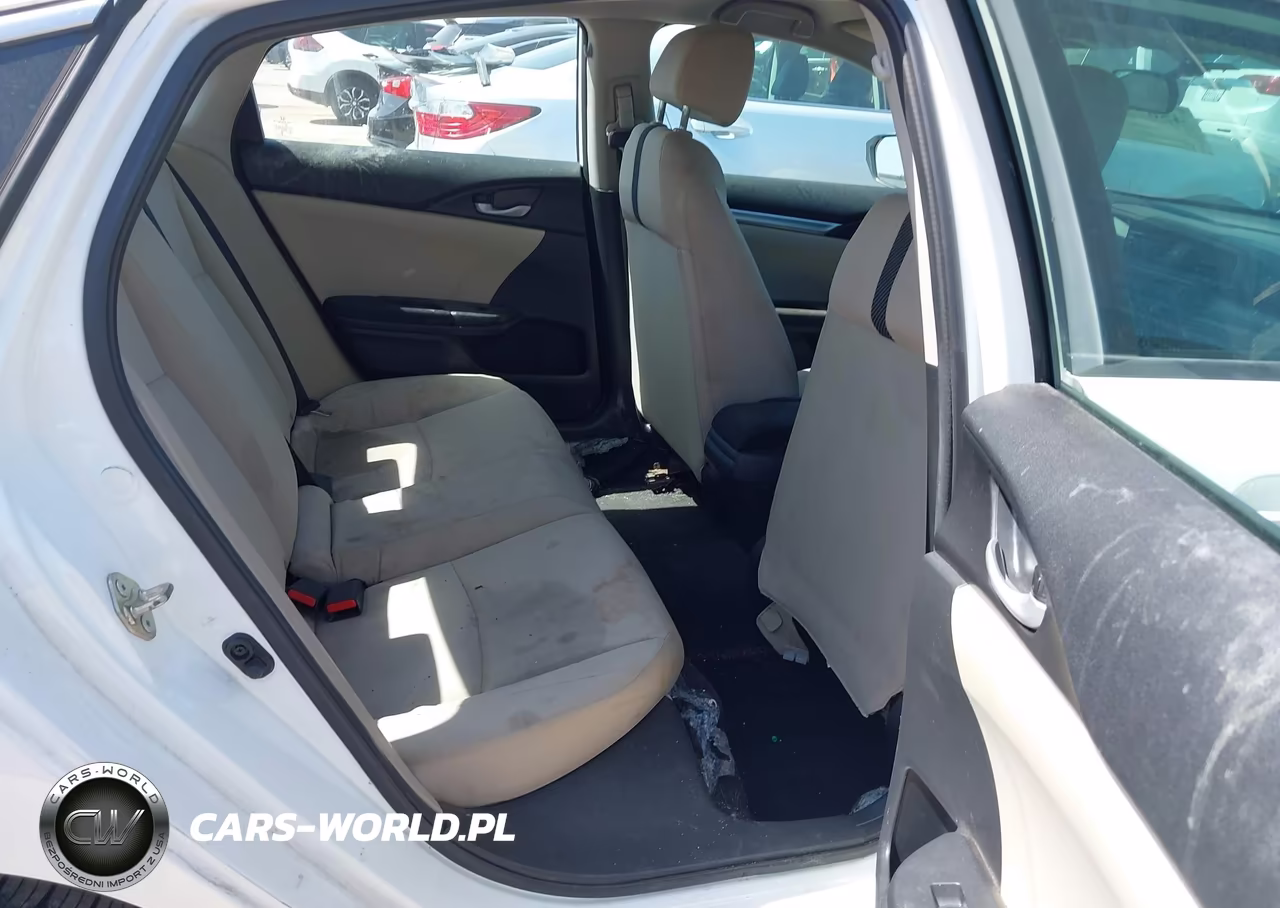 2017 Honda Civic Lx VIN:19XFC2F59HE041276 - 8