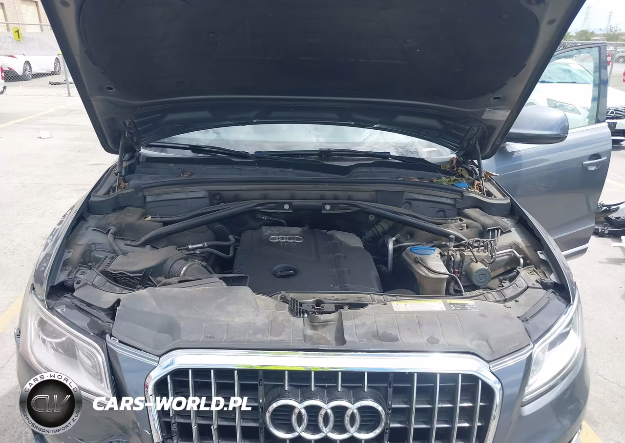 2013 Audi Q5 2.0T Premium VIN:WA1LFAFP7DA081353 - 10