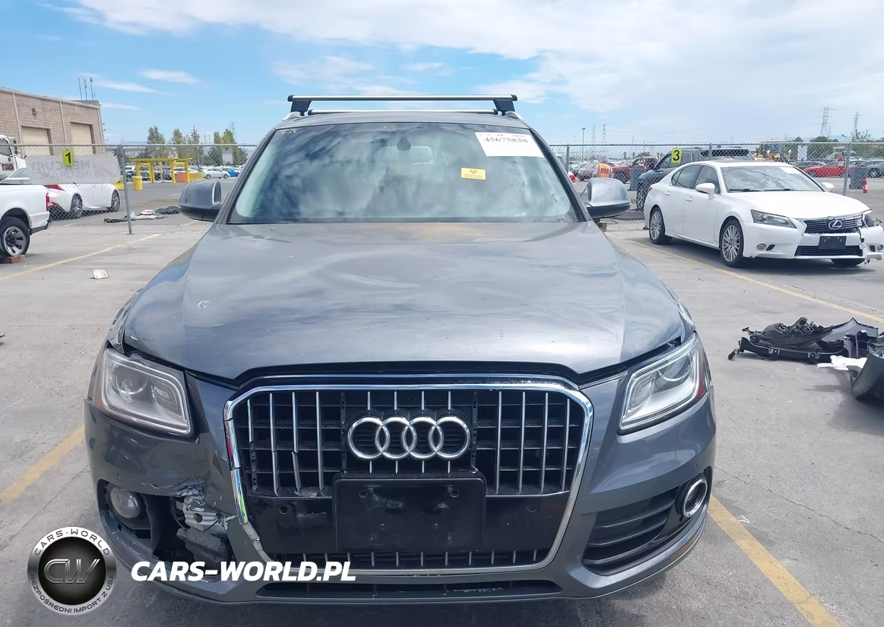 2013 Audi Q5 2.0T Premium VIN:WA1LFAFP7DA081353 - 13