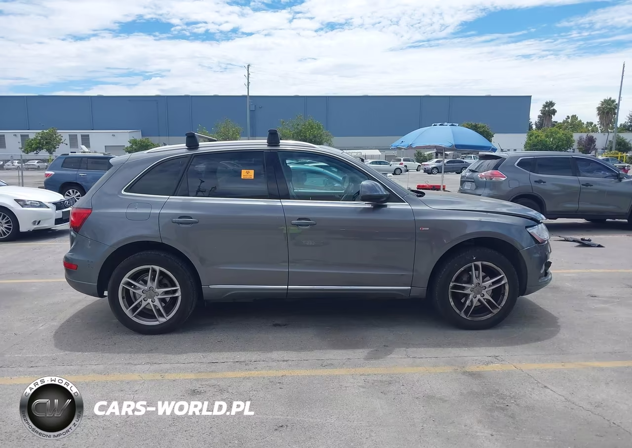 2013 Audi Q5 2.0T Premium VIN:WA1LFAFP7DA081353 - 14