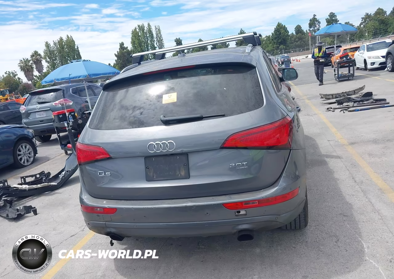 2013 Audi Q5 2.0T Premium VIN:WA1LFAFP7DA081353 - 17