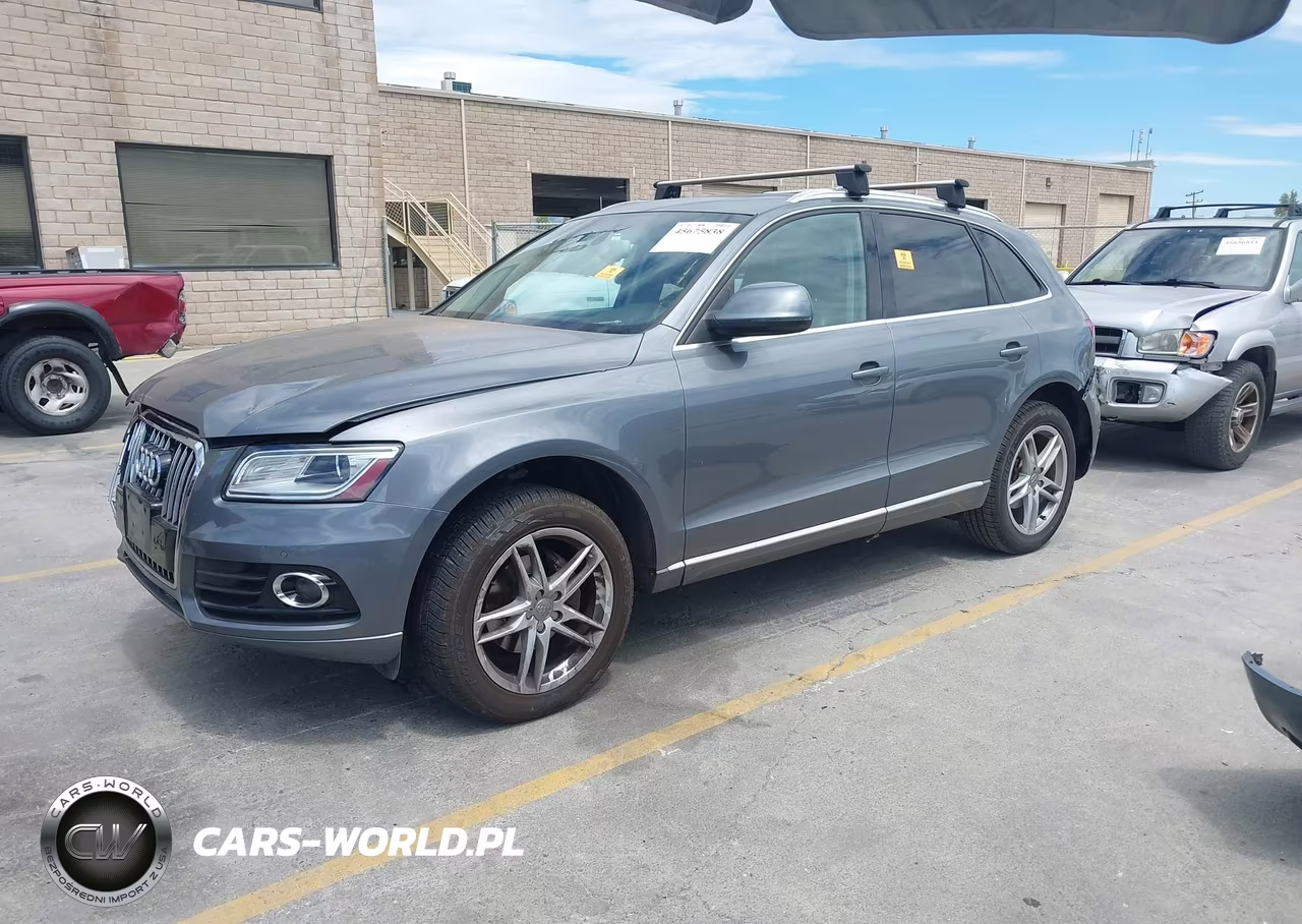 2013 Audi Q5 2.0T Premium VIN:WA1LFAFP7DA081353 - 2