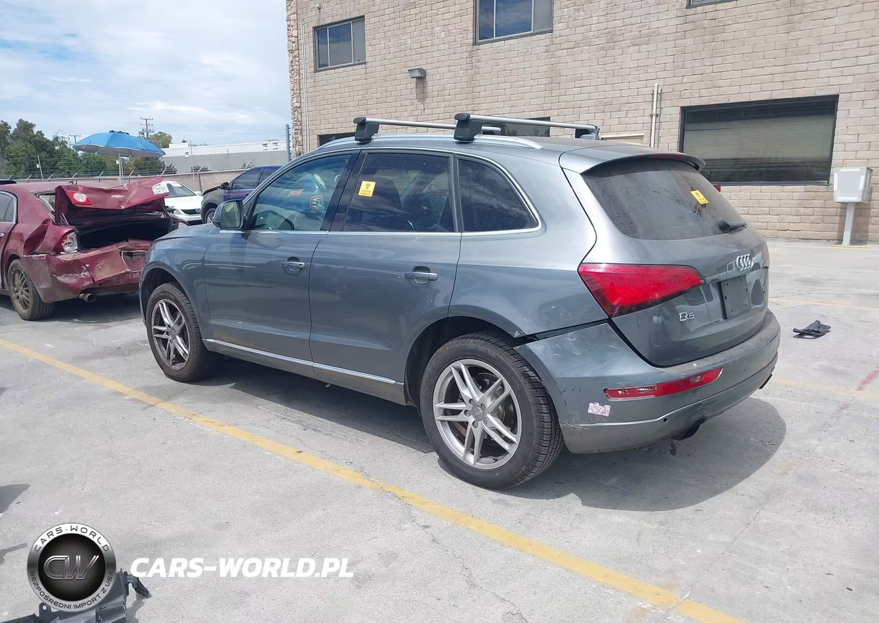 2013 Audi Q5 2.0T Premium VIN:WA1LFAFP7DA081353 - 3
