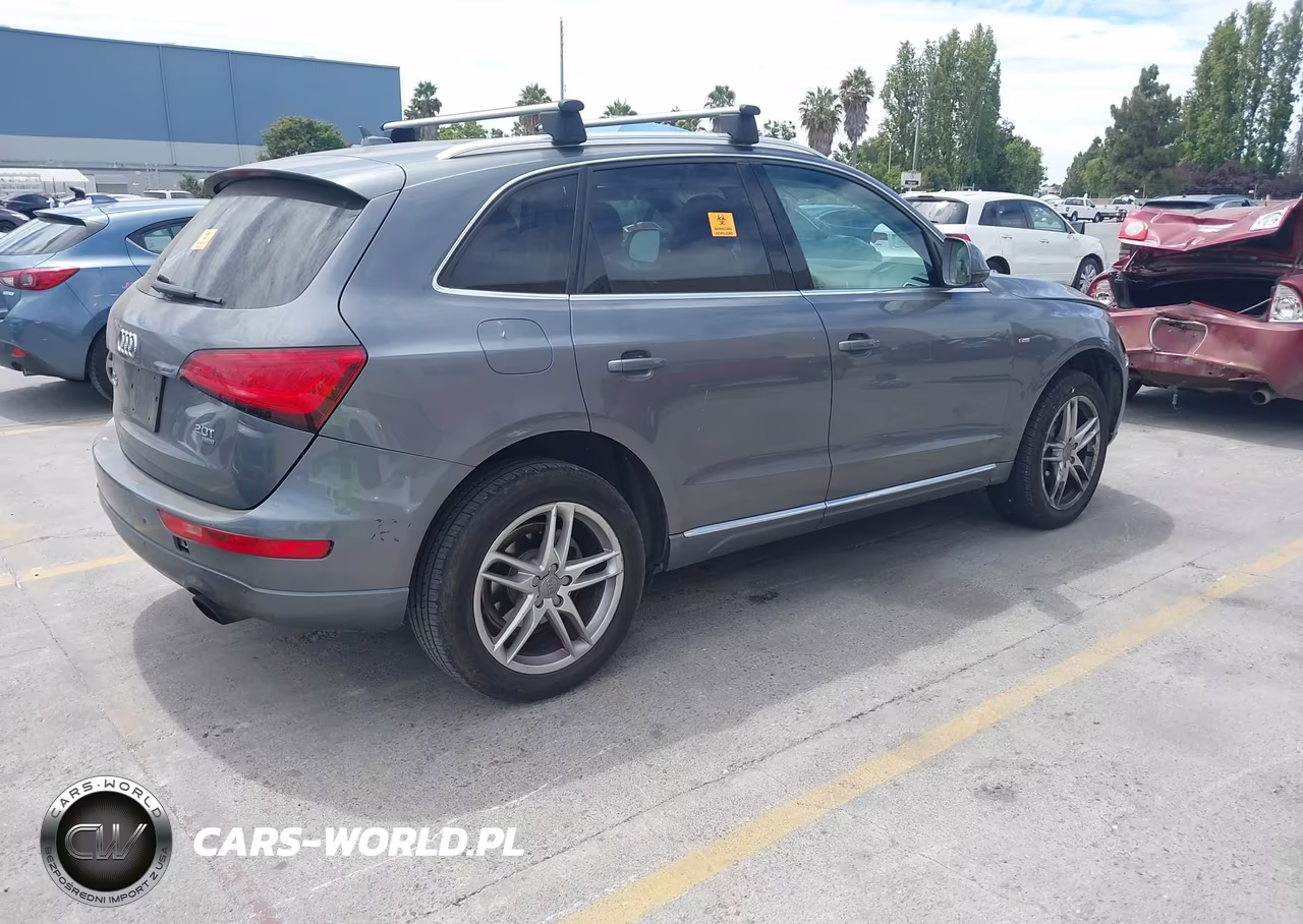 2013 Audi Q5 2.0T Premium VIN:WA1LFAFP7DA081353 - 4