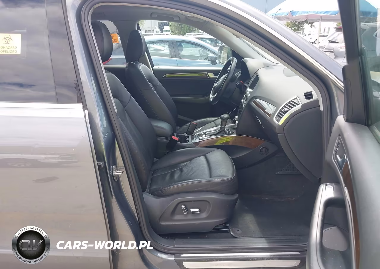 2013 Audi Q5 2.0T Premium VIN:WA1LFAFP7DA081353 - 5