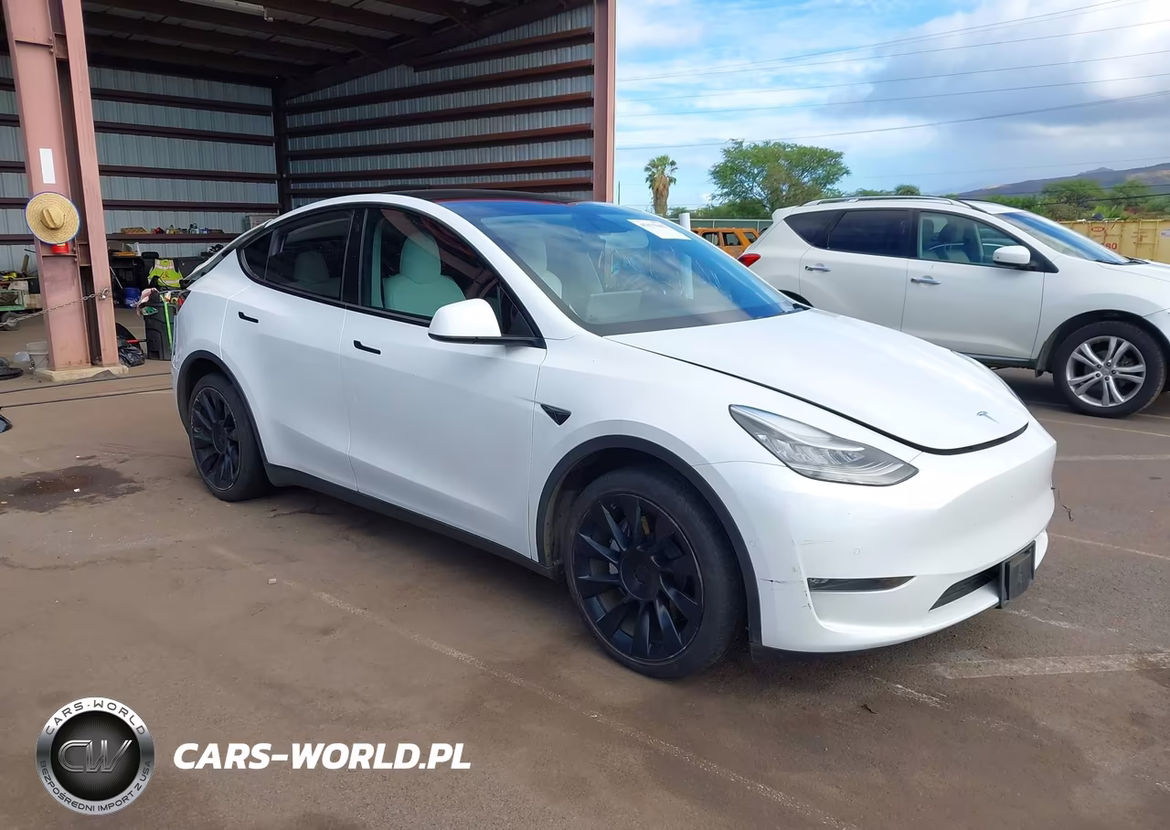 2021 Tesla Model Y Long Range Dual Motor All-Wheel Drive