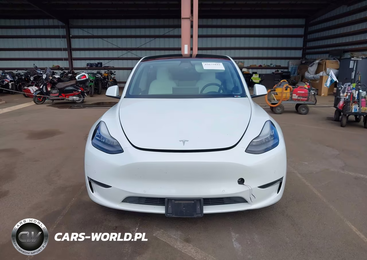 2021 Tesla Model Y Long Range Dual Motor All-Wheel Drive VIN:5YJYGDEE8MF075109 - 13