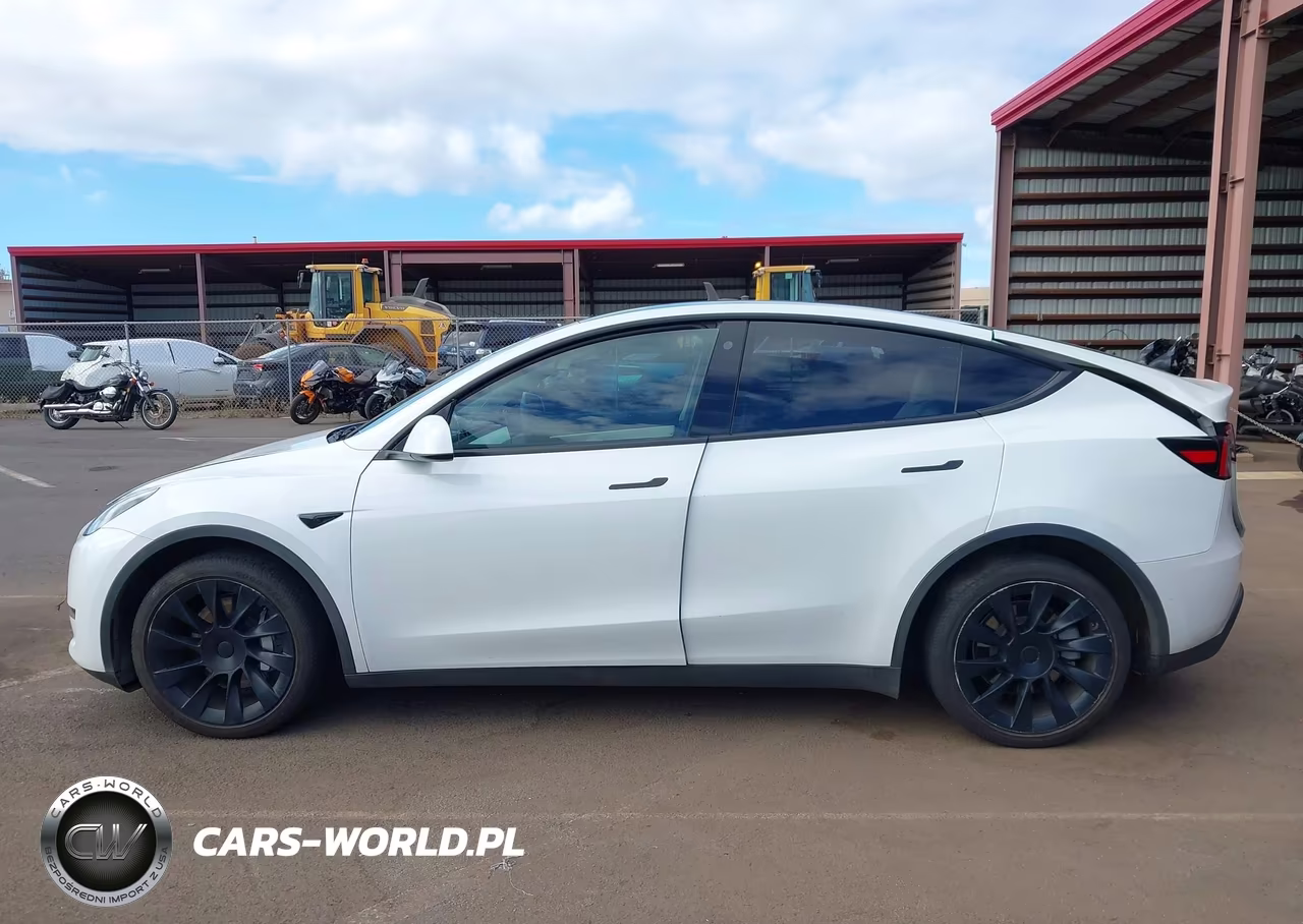 2021 Tesla Model Y Long Range Dual Motor All-Wheel Drive VIN:5YJYGDEE8MF075109 - 15