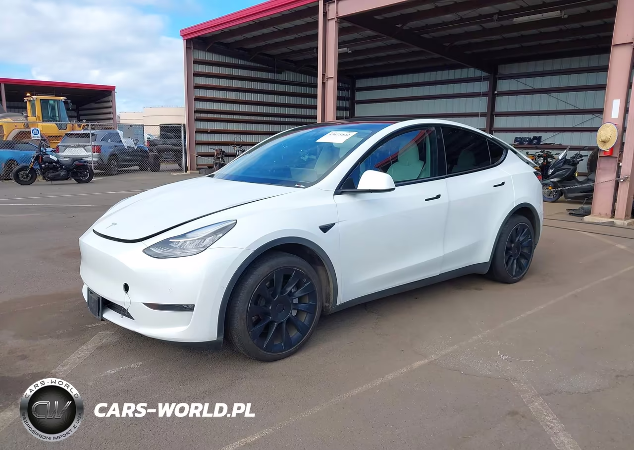 2021 Tesla Model Y Long Range Dual Motor All-Wheel Drive VIN:5YJYGDEE8MF075109 - 2