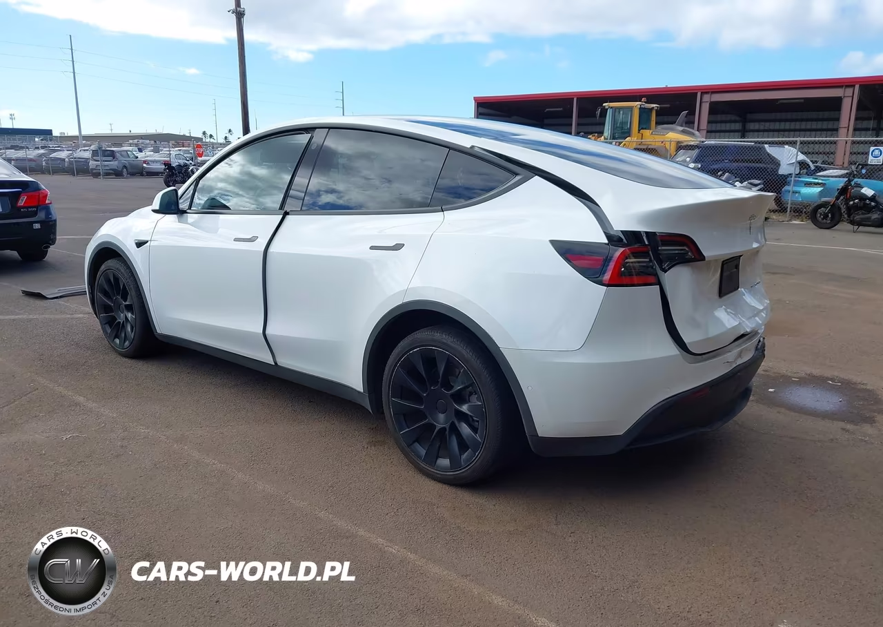 2021 Tesla Model Y Long Range Dual Motor All-Wheel Drive VIN:5YJYGDEE8MF075109 - 3