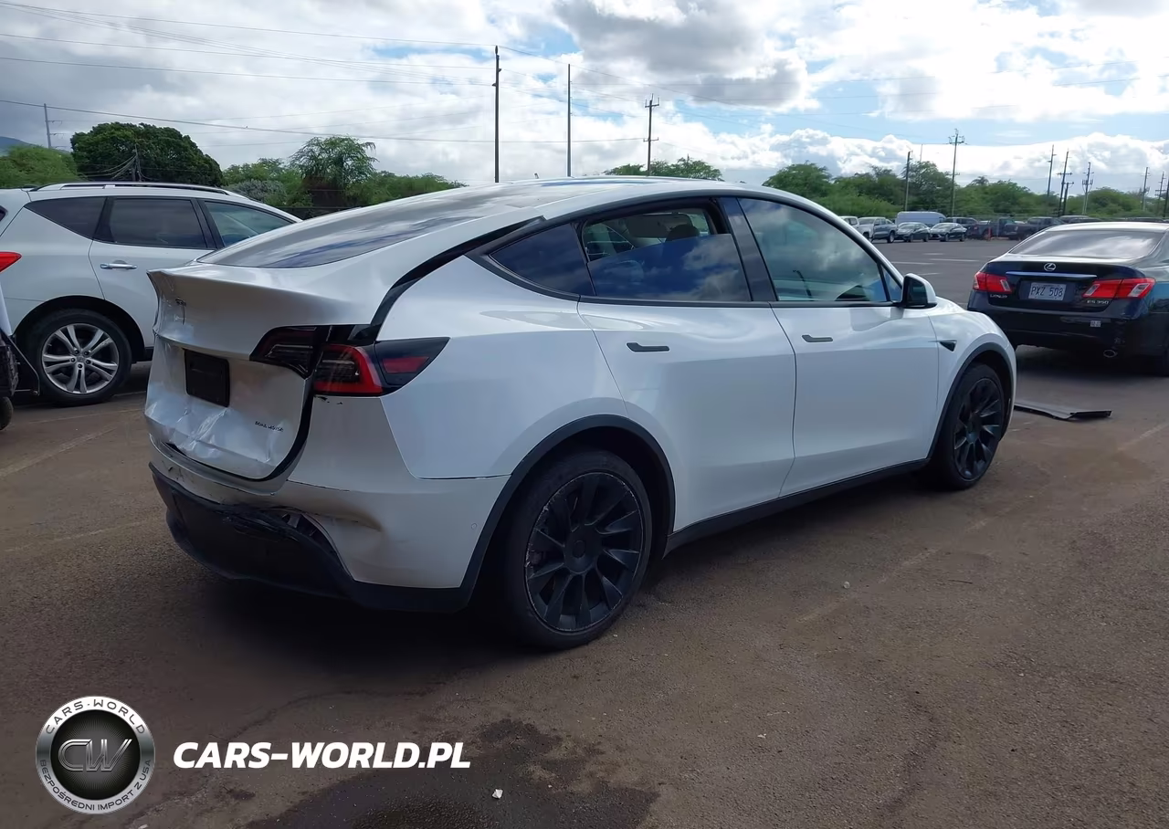2021 Tesla Model Y Long Range Dual Motor All-Wheel Drive VIN:5YJYGDEE8MF075109 - 4