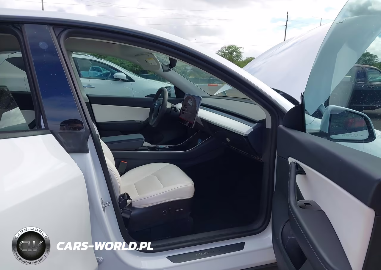 2021 Tesla Model Y Long Range Dual Motor All-Wheel Drive VIN:5YJYGDEE8MF075109 - 5