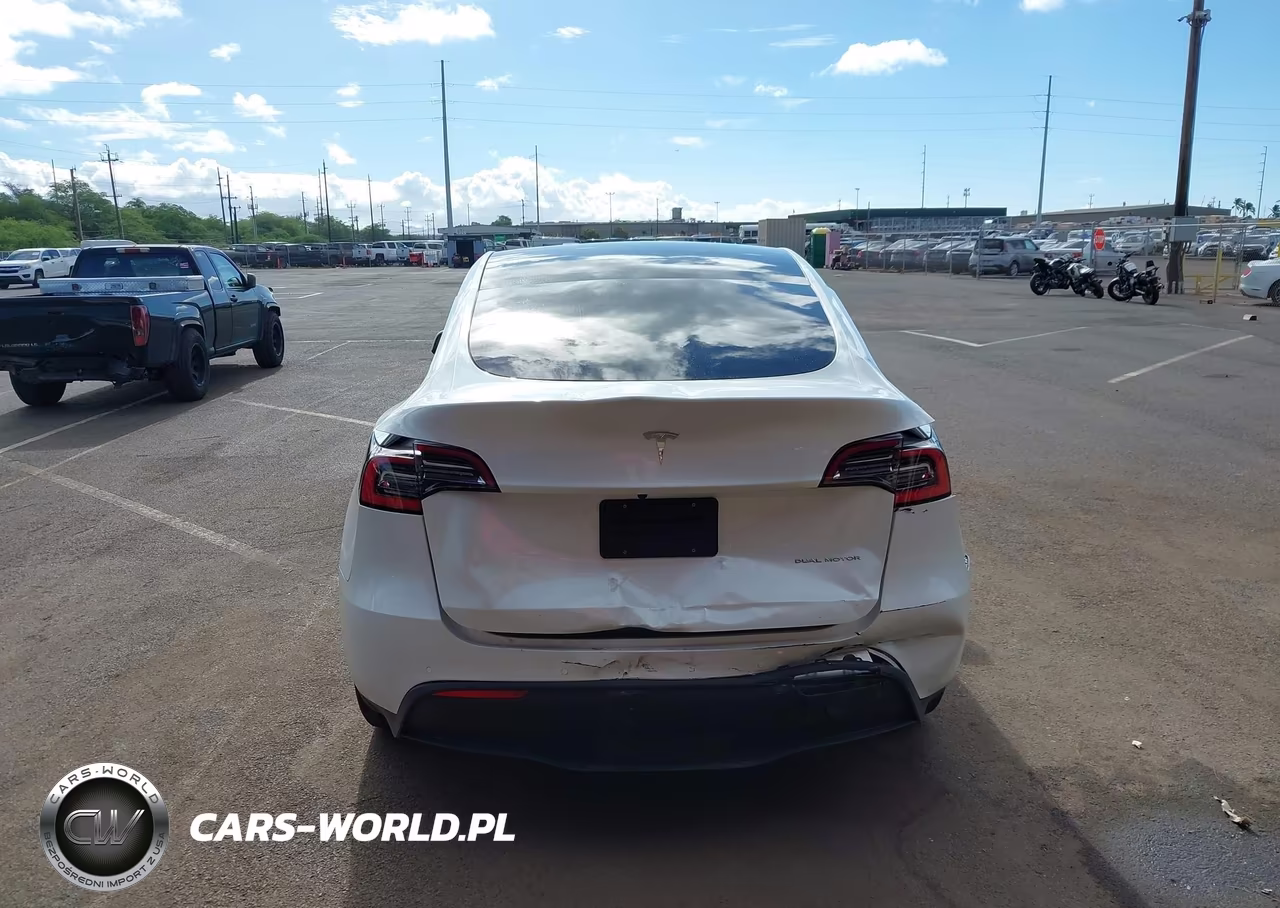 2021 Tesla Model Y Long Range Dual Motor All-Wheel Drive VIN:5YJYGDEE8MF075109 - 6