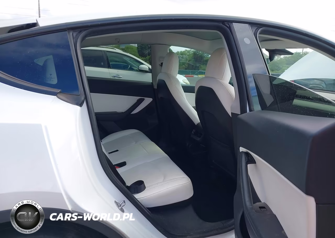 2021 Tesla Model Y Long Range Dual Motor All-Wheel Drive VIN:5YJYGDEE8MF075109 - 8