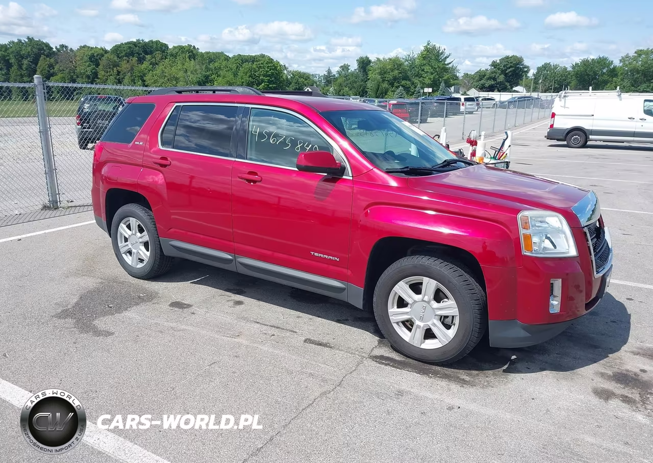 2014 GMC Terrain Sle-2 – zdjęcie 1 z 16