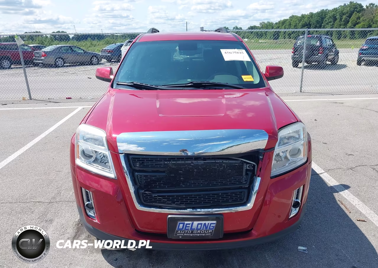 2014 GMC Terrain Sle-2 VIN:2GKALREK1E6349844 - 12